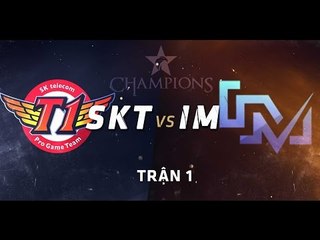 [18.06.2015] SKT vs IM [LCK Mùa Hè 2015][Trận 1]