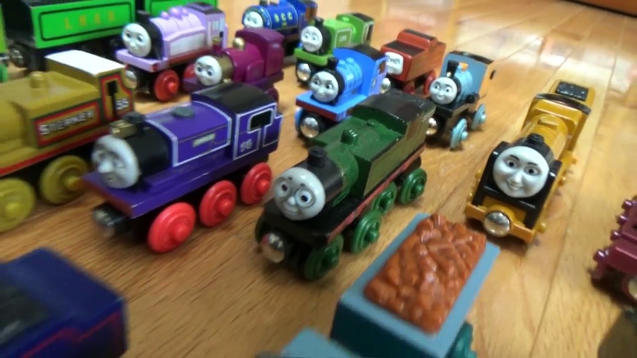 WoodenRailwayStudios Complete Huge Thomas Wooden Railway Collection - 4/14/17