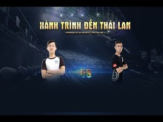 [14.06.2015] Lê Nhật Khánh vs Nguyễn Ngọc Vũ [Hành Trình Đến Thái Lan -  Bán Kết Nhánh Thua]
