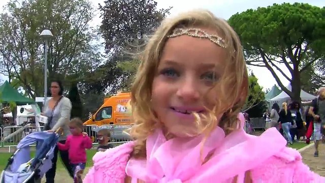 Il fallait bien plus que quelques gouttes d'eau pour gâcher la fête...