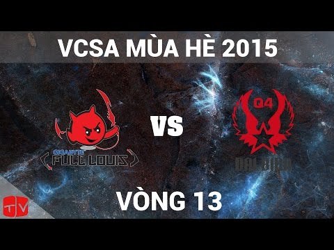 [14.06.2015] GFL vs SDB [VCSA Hè 2015]