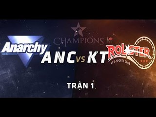 [13.06.2015] ANC vs KT [LCK Mua He 2015][Tran 1]