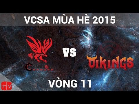 [12.06.2015] CBC vs HNV [VCSA Mùa Hè 2015]