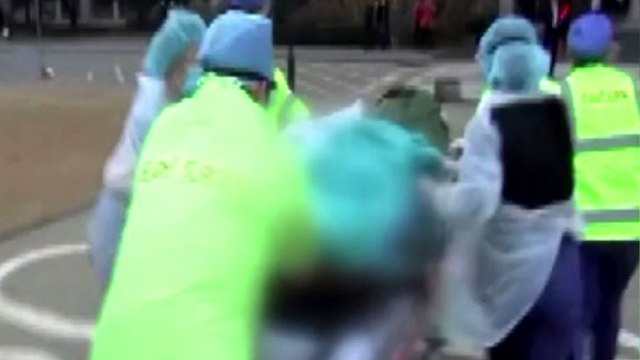 귀순 북한 병사 뱃속엔 옥수수, 그리고 27cm 기생충 / YTN