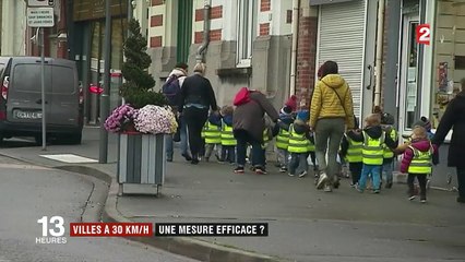 Sécurité routière : limiter la vitesse à 30km/h en ville, est-ce vraiment efficace ?