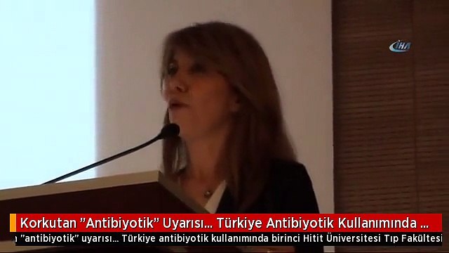 Korkutan Antibiyotik Uyarısı... Türkiye Antibiyotik Kullanımında Birinci