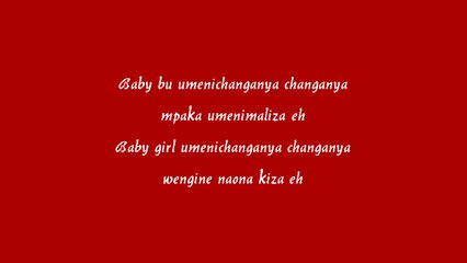 Beka Flavour - Naona Kiza (Umenimaliza) Lyrics