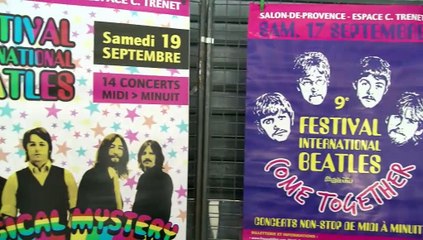 Gérard Holtz parrain de la 10e édition du festival Beatles à Salon de Provence