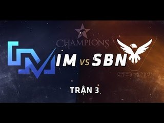 [11.06.2015] IM vs SBN [LCK Hè 2015][Trận 3]