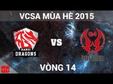 [19.06.2015] HND vs SDB [VCSA Mùa Hè 2015]