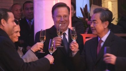 Varela inaugura la primera Embajada de Panamá en China
