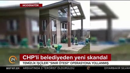 CHP'li belediyeden yeni skandal