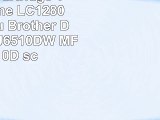 Prestige Cartridge Tintenpatrone LC1280 passend zu Brother Drucker MFCJ6510DW MFCJ6710D