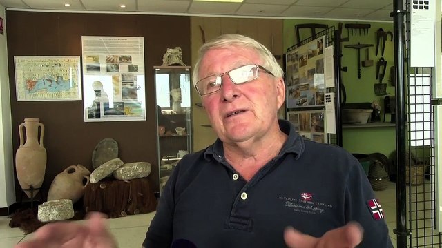 Jean-Claude Bresson au micro d'Ulrich Téchené