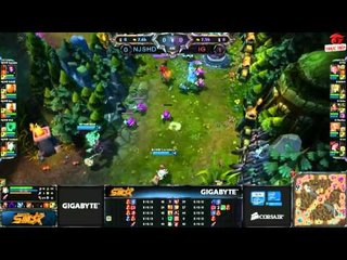 [LMHT] Game 2: Invictus Gaming vs Najin Shield [Bảng A SWL II]