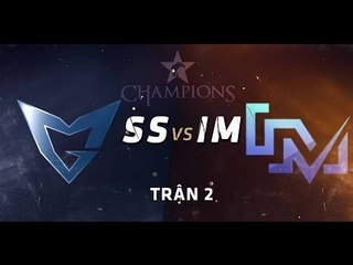 [20.06.2015] SS vs IM [LCK Mùa Hè 2015][Trận 2]