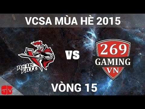 [20.06.2015] ASF vs 269 [VCSA Mùa Hè 2015]