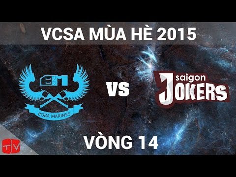 [19.06.2015] BM vs SAJ [VCSA Mùa Hè 2015]
