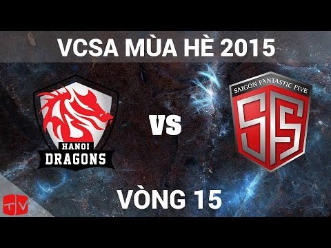 [20.06.2015] HND vs SF5 [VCSA Mùa Hè 2015]