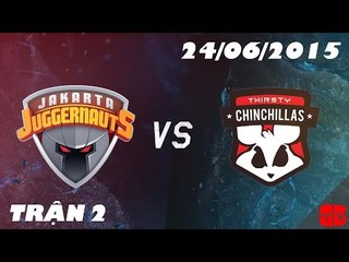 [24.06.2015 ] J2G vs TCH [GPL Hè 2015] [Trận 2]