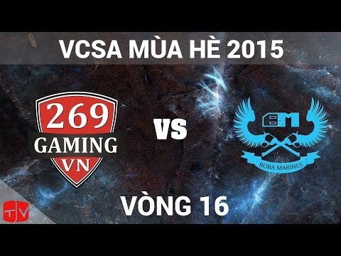 [21.06.2015] 269 vs BM [VCSA Mùa Hè 2015]