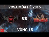 [20.06.2015] HSR vs HNV [VCSA Mùa Hè 2015]