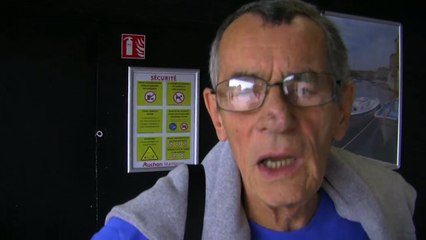 Les explications de Francis Colinmaire, administrateur de la Chrysalide.