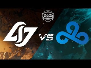 [22.06.2015] CLG vs C9 [LCS NA He 2015]