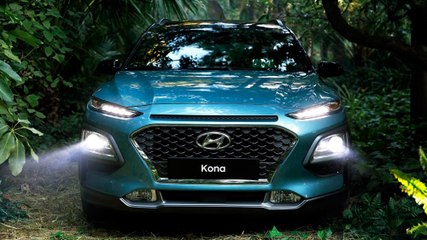 Hyundai kona kısa reklam filmi