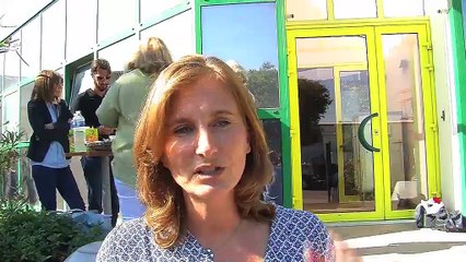 Vanessa Ortolan, responsable de la cuisine centrale martégale.