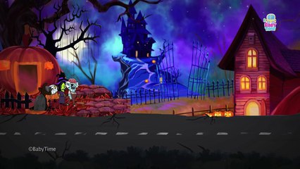 Halloween Numbers | Scary Numbers For Children | Halloween Videos For Kids