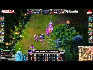 [GPL 2013 Mùa Xuân] [Tuần 7] AHQ vs Saigon Jokers [03.03.2013]