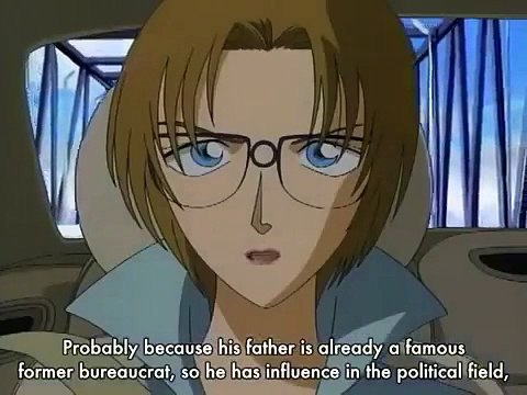 Detective Conan Special 'Black Impact' ENG SUBS - The Moment the Black Organization Reaches Out!_165