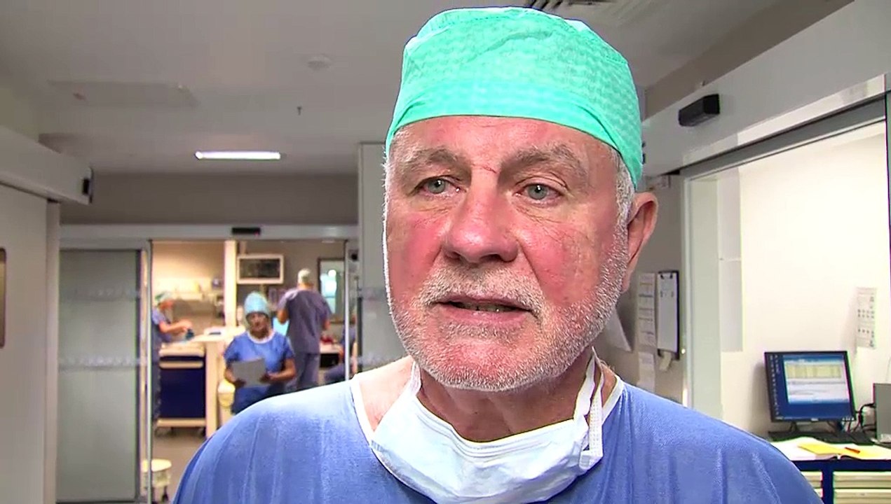 Jean-Charles Gardon, chirurgien oral à la clinique de Vitrolles.