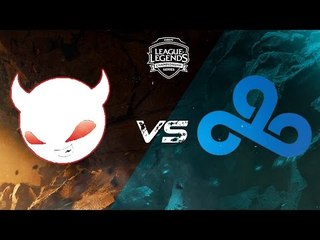 [21.06.2015] NME vs C9 [LCS NA He 2015]