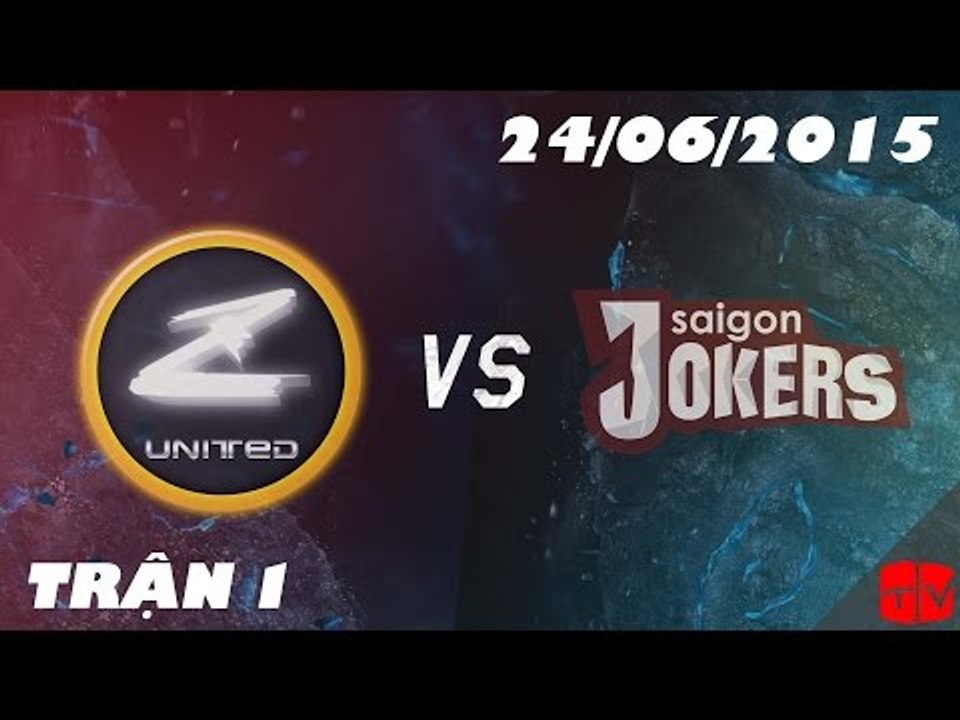 [24.06.2015 ] ZOT vs SAJ [GPL Hè 2015] [Trận 1]