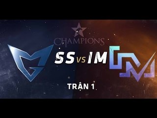 [20.06.2015] SS vs IM [LCK Mùa Hè 2015][Trận 1]