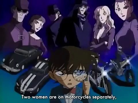 Detective Conan Special 'Black Impact' ENG SUBS - The Moment the Black Organization Reaches Out!_182