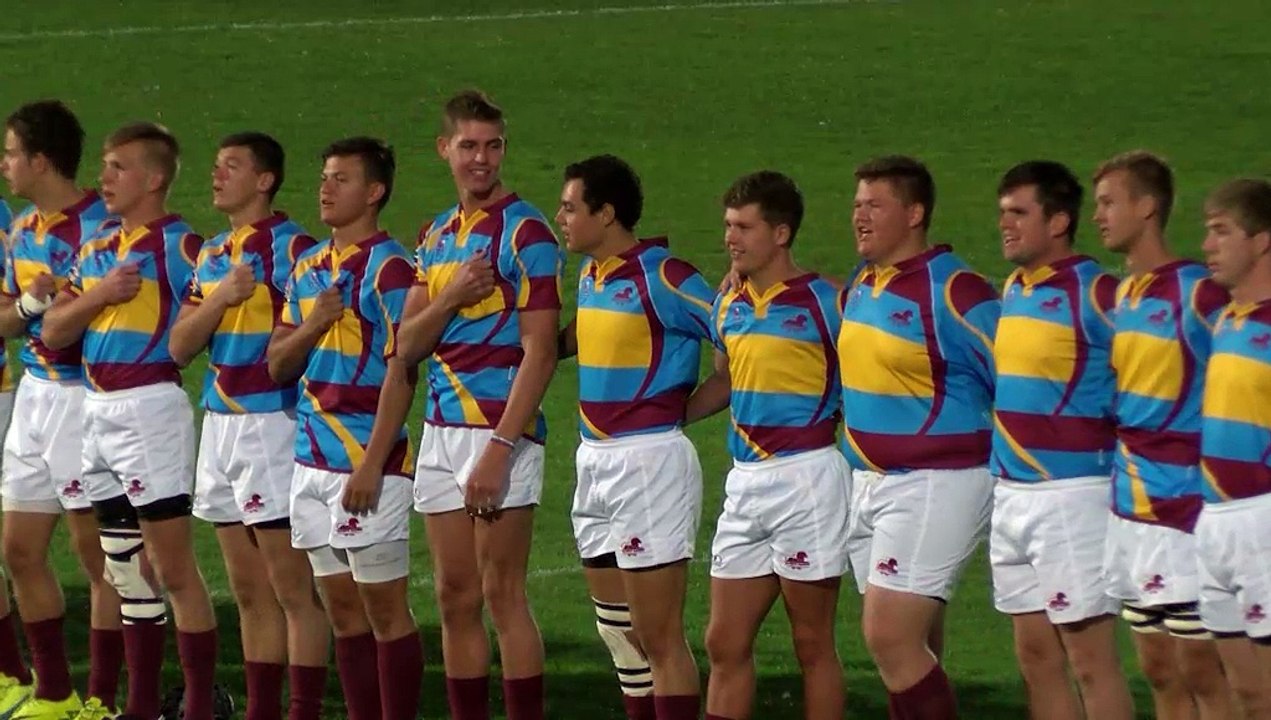 Yves Pontal est ravi d'avoir reçu les jeunes rugbymen sud-africains