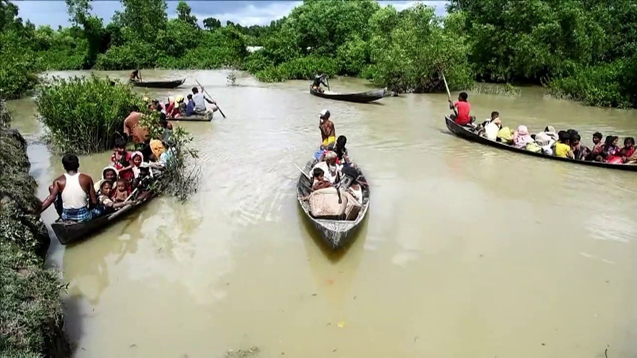 Rohingya: Menschenrechtler sprechen von 'Völkermord'