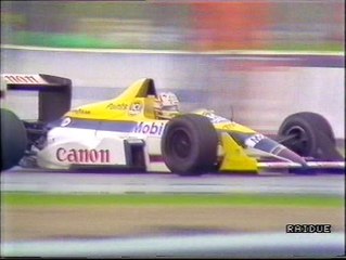 Gran Premio di Gran Bretagna 1988: Resoconto dell'intervista a Prost e pit stop di Alboreto