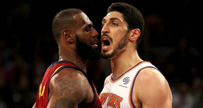 Lebron James ile Tartışan FETÖ'cü Enes Kanter'e Tepkiler Büyüyor
