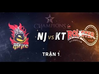 [27.06.2015] NJ vs KT [LCK Mùa Hè 2015][Trận 1]