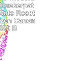 5 kompatible wiederbefüllbare Druckerpatronen mit Auto Reset Chip ersetzen Canon PGI 520