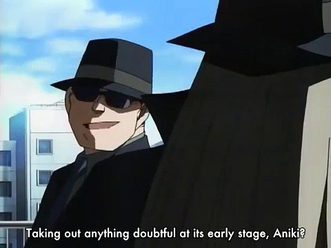 Detective Conan Special 'Black Impact' ENG SUBS - The Moment the Black Organization Reaches Out!_211