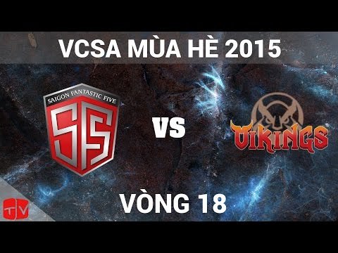 [28.06.2015] SF5 vs HNV [VCSA Mùa Hè 2015]