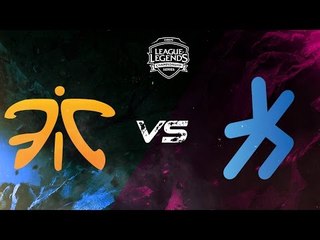 [26.06.2015] FNC vs H2K [LCS EU Hè 2015]