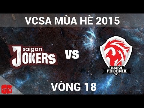 [28.06.2015] SAJ vs HNP [VCSA Mùa Hè 2015]