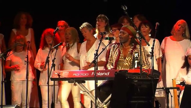 Emmanuel Pi Djob extraits live Au nom du Gospel à Martigues - octobre 2017