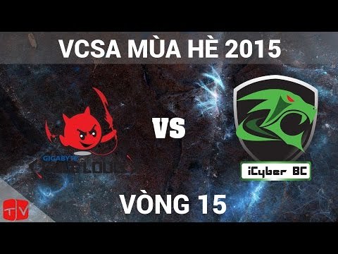 [20.06.2015] GFL vs SBC [VCSA Mùa Hè 2015]